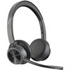 Poly Voyager 4320-M UC Kabellos, Bluetooth mit USB-C incl, Ladestation