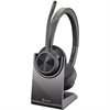 Poly Voyager 4320-M UC Kabellos, Bluetooth mit USB-C incl, Ladestation