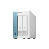 QNAP TS-231K NAS-Server 2 Schächte 6TB SATA 6GB/s HDD 3TB x 2 RAM 1GB