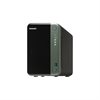 QNAP TS-253D NAS-Server 2 Schächte 6TB SATA 6GB/s HDD 3TB x 2 RAM 4GB