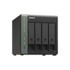 QNAP TS-431KX NAS-Server 4 Schächte 32TB SATA 6GB/s HDD 8TB x 4 RAM 2GB