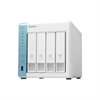 QNAP TS-431P3-4G NAS-Server 4 Schächte 16TB SATA 6GB/s HDD 4TB x 4 RAM 4GB