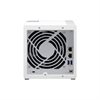 QNAP TS-431P3-4G NAS-Server 4 Schächte 16TB SATA 6GB/s HDD 4TB x 4 RAM 4GB