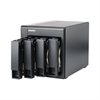 QNAP TS-451+ NAS-Server 4 Schächte 24TB SATA 6GB/s HDD 6TB x 4 RAM 2GB