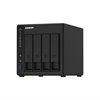 QNAP TS-451D2 NAS-Server 4 Schächte 24TB SATA 6GB/s HDD 6TB x 4 RAM 2GB