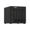 QNAP TS-451D2 NAS-Server 4 Schächte 24TB SATA 6GB/s HDD 6TB x 4 RAM 2GB