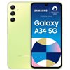 Samsung Galaxy A34 SM-A346BLGAEUB 6GB RAM 128GB Lime 16,65cm 6,6Zoll 5G