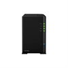 Synology DS218play NAS-Server 2 Schächte 28TB SATA 6GB/s HDD 14TB x 2