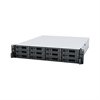 Synology RackStation RS2421+ NAS 12 Schächte Rack einbaufähig SATA 6GB/s