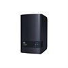 WD My Cloud EX2 Ultra WDBVBZ0000NCH 2 Schächte RAID 0, 1, JBOD RAM 1 GB