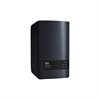 WD My Cloud EX2 Ultra WDBVBZ0060JCH 2 Schächte 6TB HDD 3TB x 2 RAID 0, 1