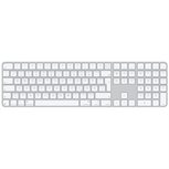 Apple Magic Keyboard mit Touch ID und Nummernblock Weiß