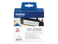 Brother Original - Etikettenrolle 6,2cm x 30,5m