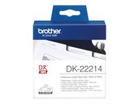 Brother Original - Etikettenrolle weiß 1,2cm x 30,