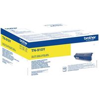 Brother Original - U-Jumbo Toner gelb - TN910Y
