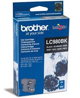 Brother Tinte schwarz für DCP-145C, LC-980BK