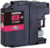 Brother Tintenpatrone magenta, LC123M