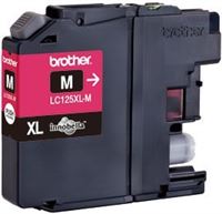Brother Tintenpatrone XL magenta, LC125XLM