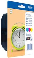 Brother Tintenset XL farbig, LC125XLRBWBPDR
