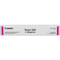 Canon Original - 034 -  Toner magenta -  9452B001