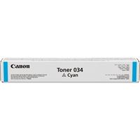Canon Original - 034 - Toner cyan -  9453B001