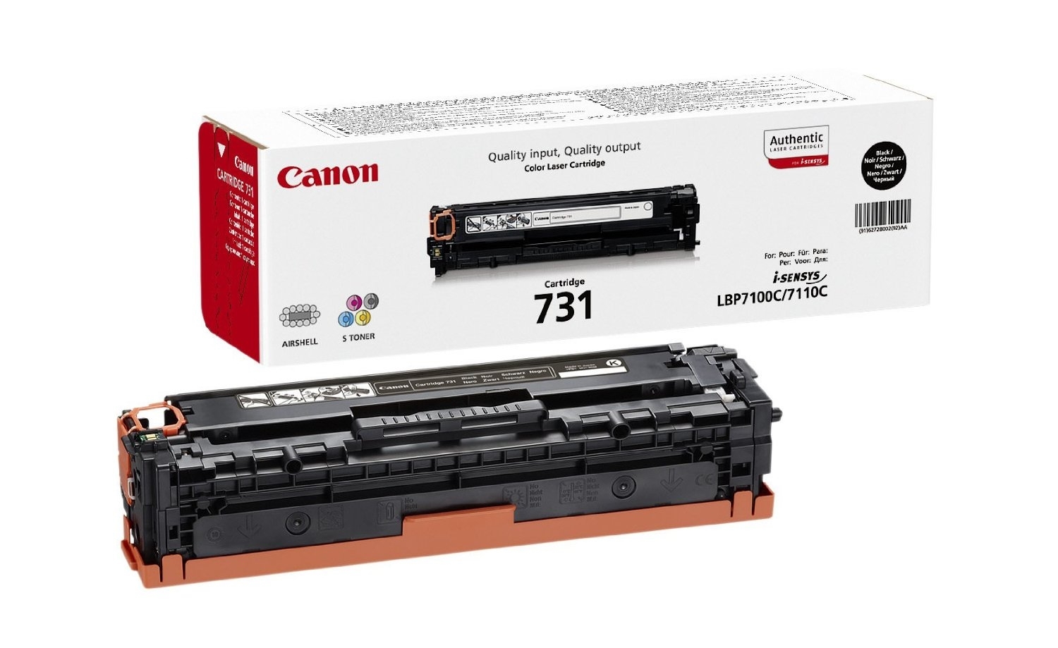Canon Original - Cartridge 731 C cyan -  6271B002