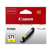 Canon Original - Tinte gelb -  0388C001
