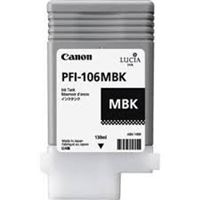 Canon Original - Tinte matt schwarz PFI-106MBK