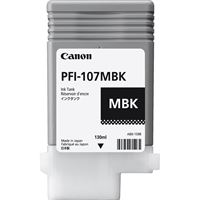 Canon Original - Tinte matt schwarz PFI-107MBK