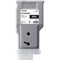 Canon Original - Tinte matt schwarz PFI-206MBK