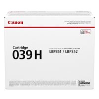 Canon Original - Toner schwarz 039H -  0288C001