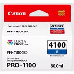 Canon Original Tinte blau PFI-4100 B - 6786C001