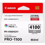 Canon Original Tinte grau PFI-4100 GY - 6783C001