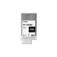 Canon Original Tinte matt schwarz PFI-120MBK - 2884C001