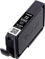 Canon Tintenpatrone mattschwarz PGI-72MBK