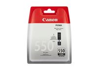 Canon Tintenpatrone schwarz PGI-550PGBK, 6496B001