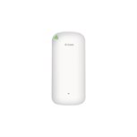 D-Link DAP-X1860 Wi-Fi-Range-Extender GigE Wi-Fi 6 2.4 GHz 5 GHz Unterputz