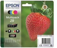 Epson Original - Tinte BK/C/M/Y - 29 Claria