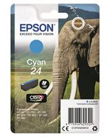 Epson Original - Tinte cyan - 24 Claria