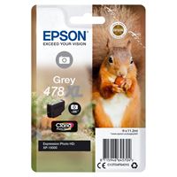 Epson Original 478XL Tinte grau - C13T04F64010