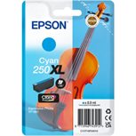 Epson Original HC Tinte cyan 250XL Violin Claria - C13T16P24010