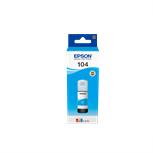 Epson Original Tinte cyan 104 - C13T00P240