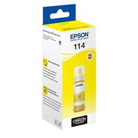 Epson Original Tinte gelb EcoTank 114 - C13T07B440
