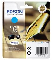 Epson Singlepack cyan 16 Ultra Ink T1622