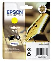 Epson Singlepack gelb 16 Ultra Ink T1624