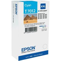 EPSON Tintenpatrone XXL Cyan 3.4k