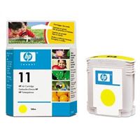 HP 11 original Tinte gelb - C4838A