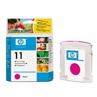 HP 11 original Tinte magenta - C4837A