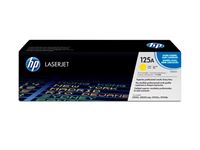 HP 125A original Toner gelb - CB542A