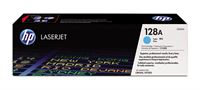 HP 128A original Toner cyan - CE321A